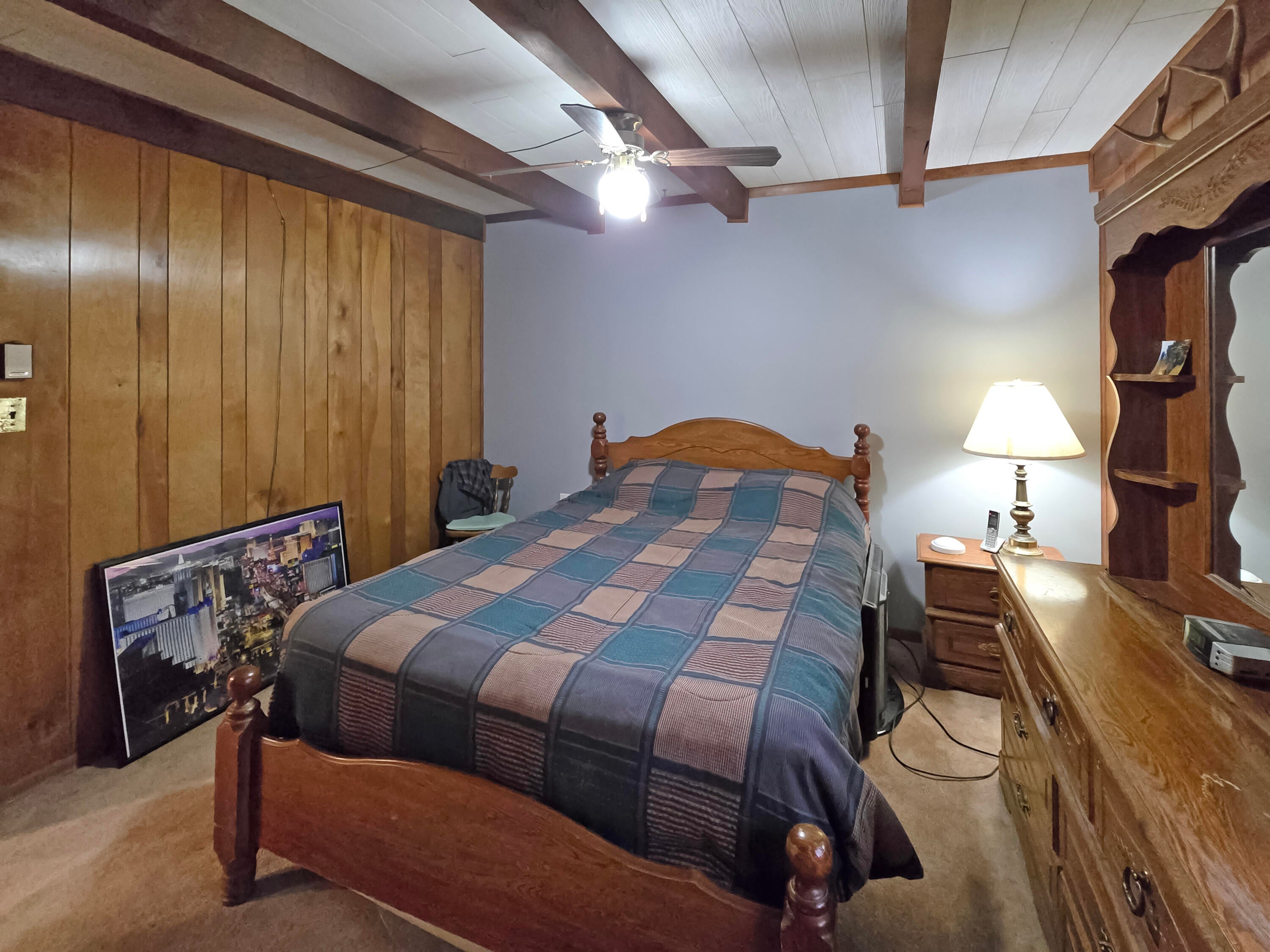6876 Old Alba Road Gaylord, MI 49735 - Photo 11 of 37 Main Floor Bedroom