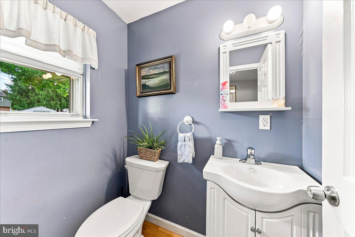 1704 Mill Road Boothwyn, PA 19061 - Photo 16 of 23 Main level half bath