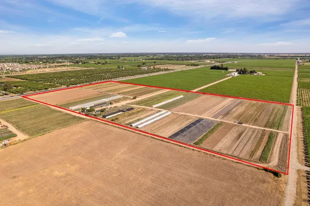 a view of an outdoor space and swimming pool