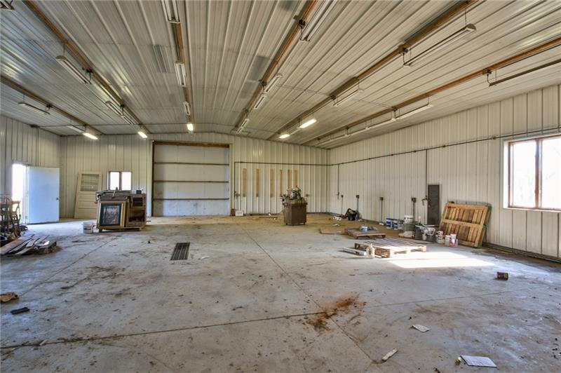 136 Colvin Road Greensboro, PA 15338 - Photo 12 of 25 Interior of Morton building with 3 phase electric.