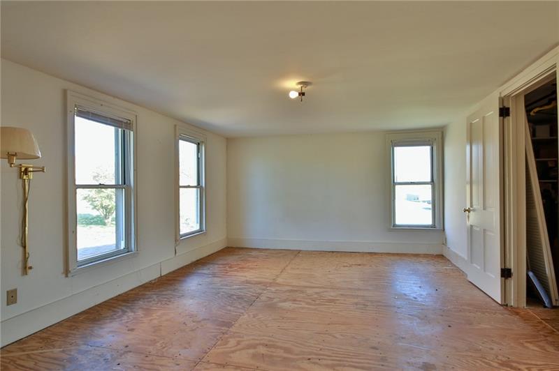 136 Colvin Road Greensboro, PA 15338 - Photo 21 of 25 Master bedroom with large walk in closet