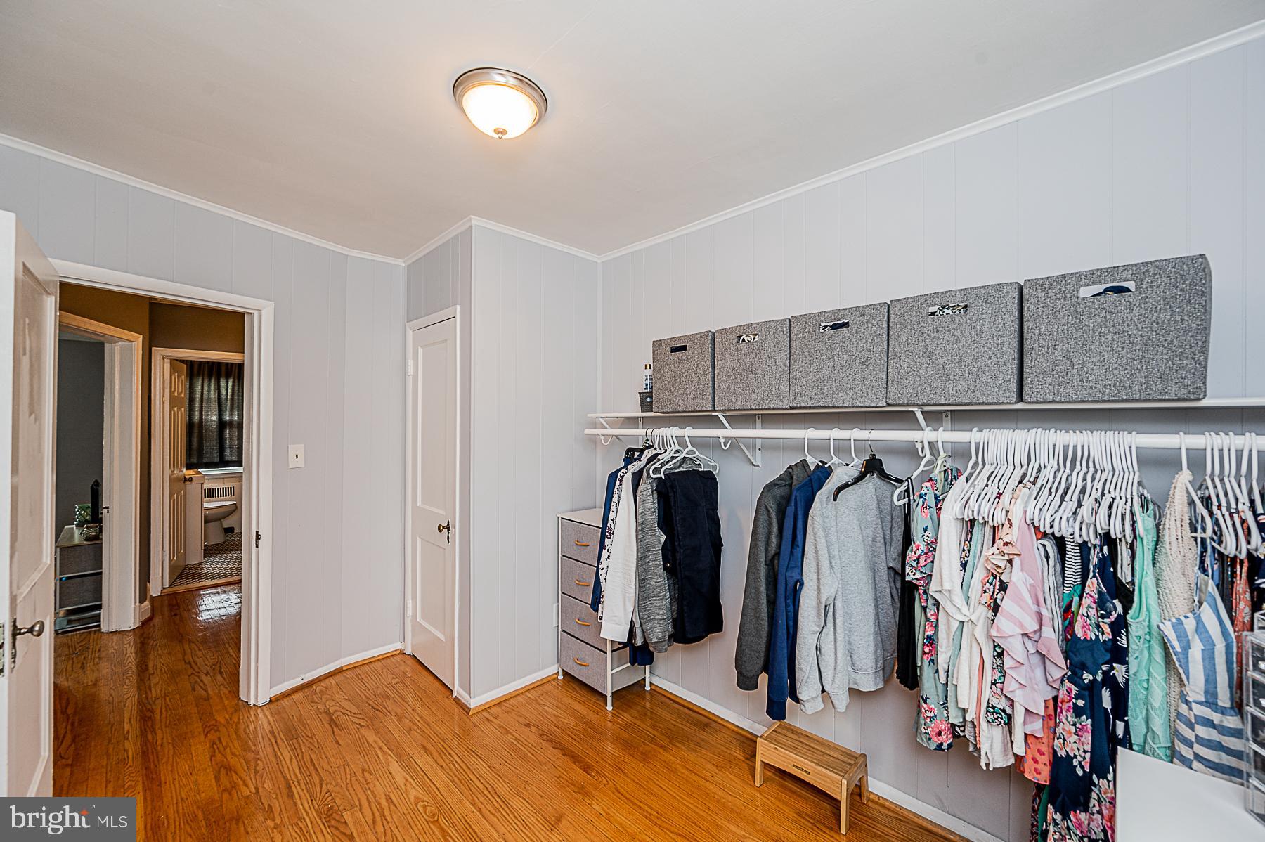 706 Braeside Road Baltimore, MD 21229 - Photo 20 of 28 Bedroom 3 used as a large walk in closet
