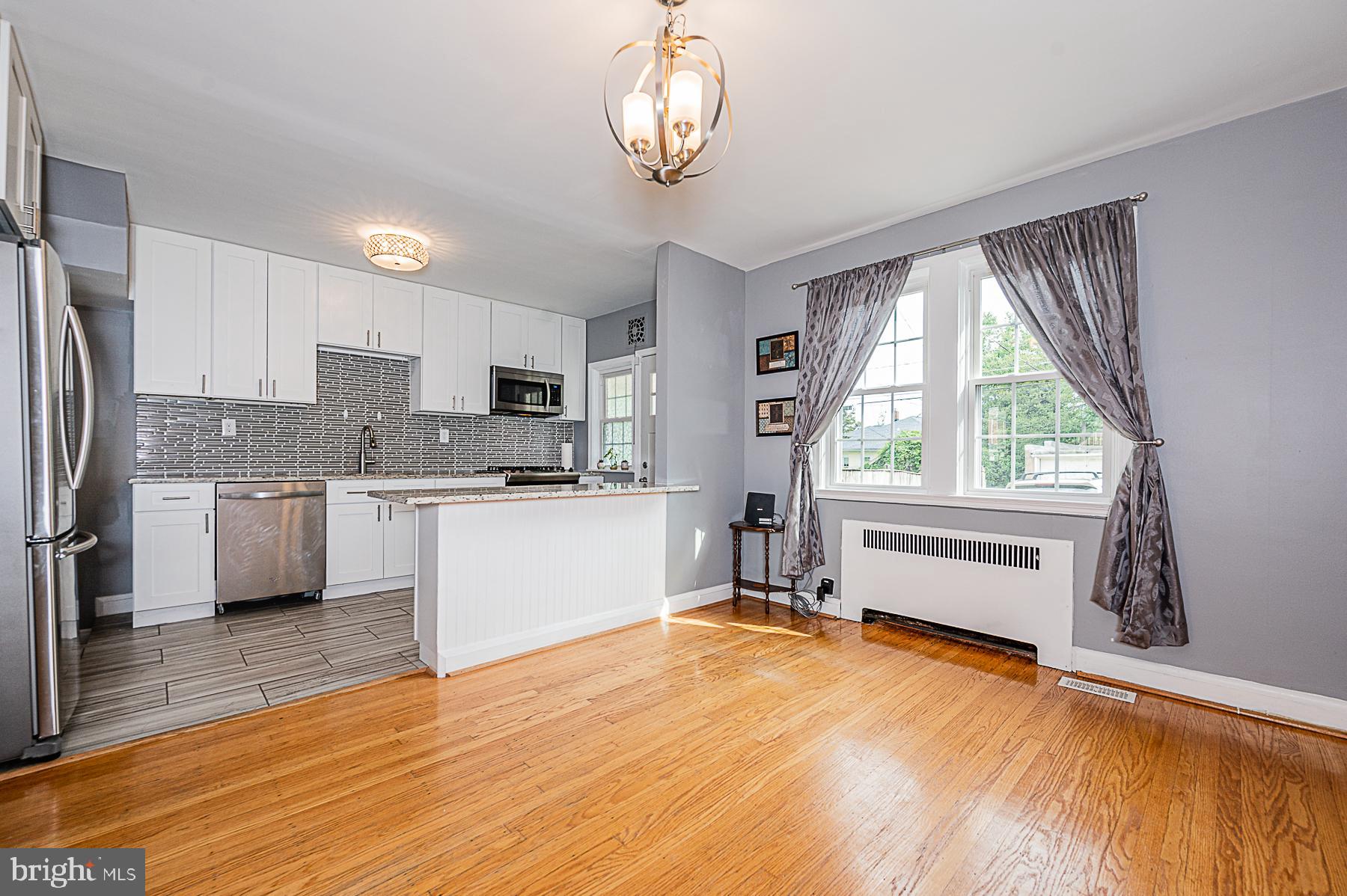 706 Braeside Road Baltimore, MD 21229 - Photo 10 of 28 Dining to Kitchen