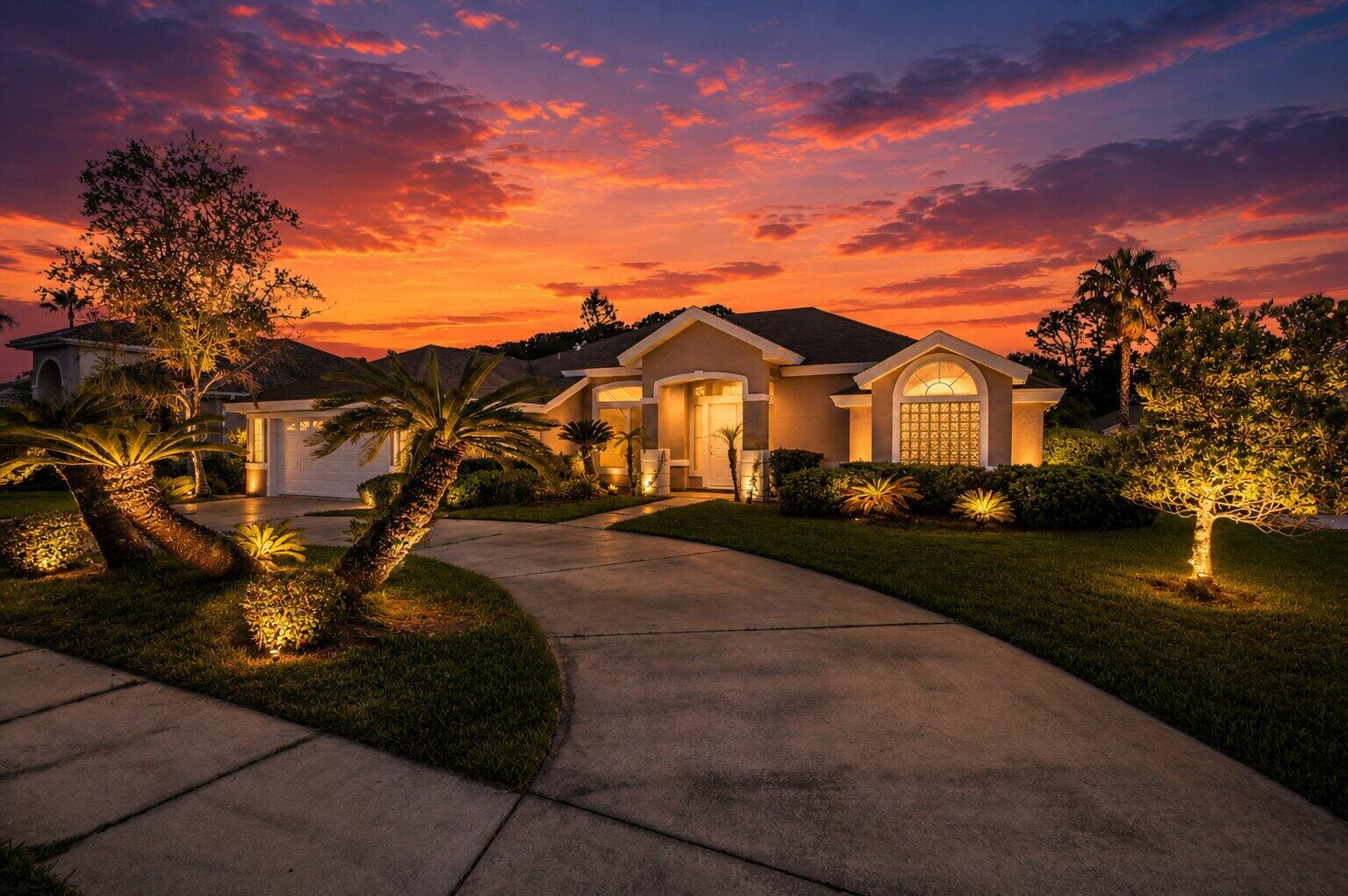 2911 Cypress Ridge Trail Port Orange, FL 32128 - Photo 2 of 49 a - Virtual Twilight (3)