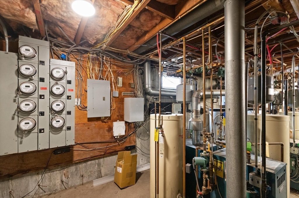 138 Franklin Street Lynn, MA 01902 - Photo 12 of 13 a view of storage and utility room