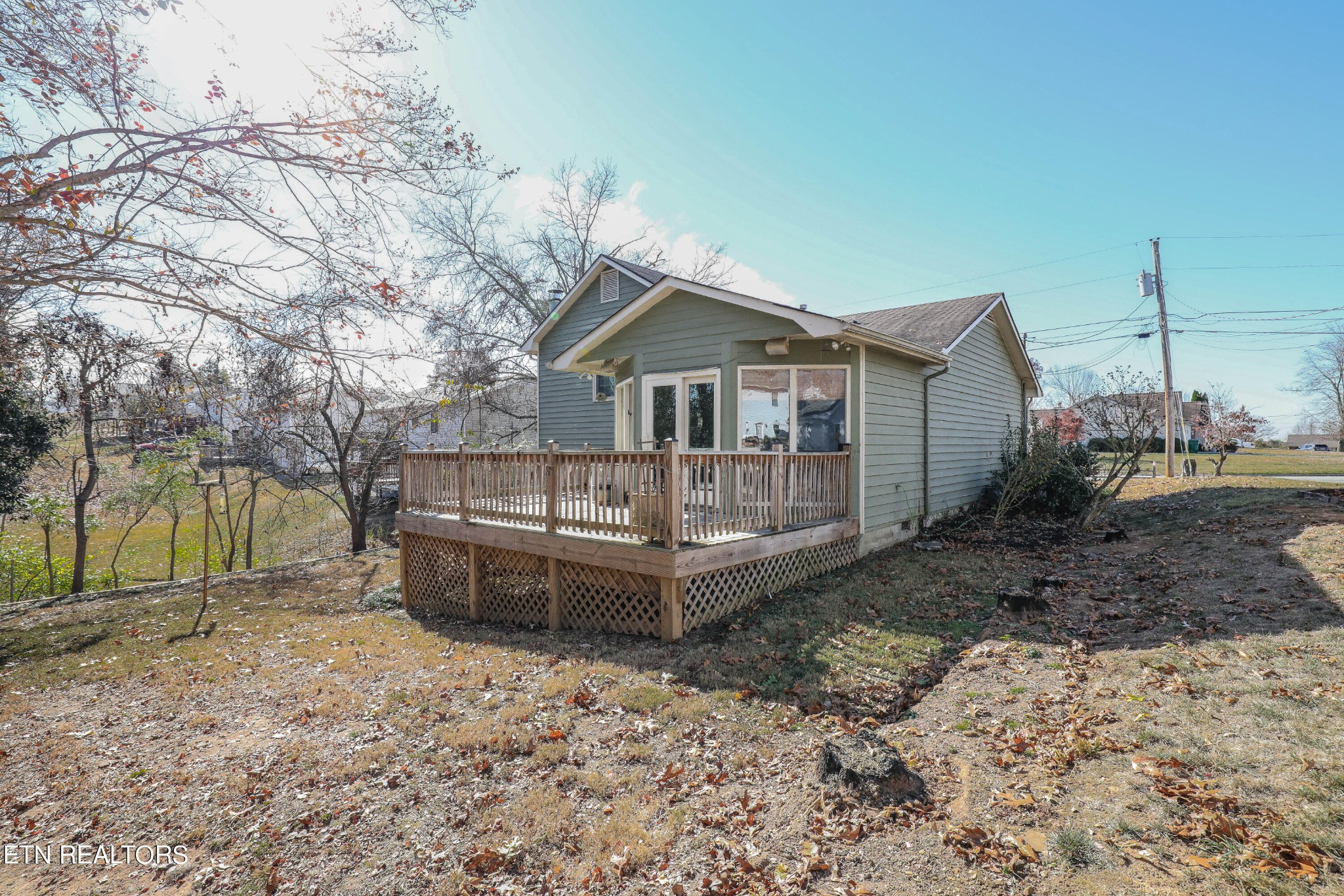 1340 Windamere Road Knoxville, TN 37923 - Photo 11 of 53 a view of a house with a yard and sitting area