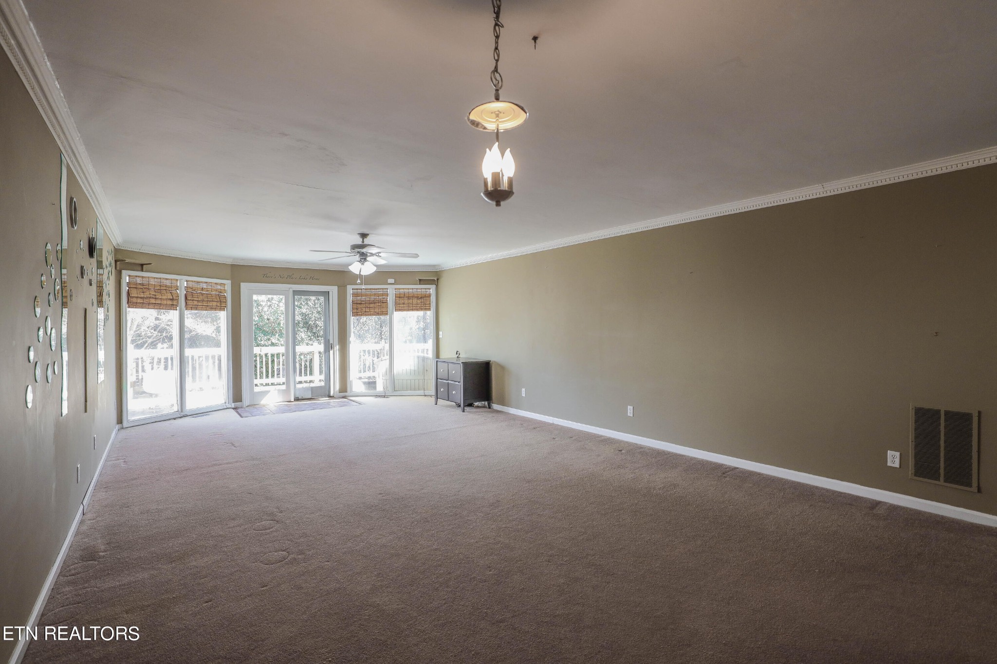 1340 Windamere Road Knoxville, TN 37923 - Photo 16 of 53 a view of an empty room with a window