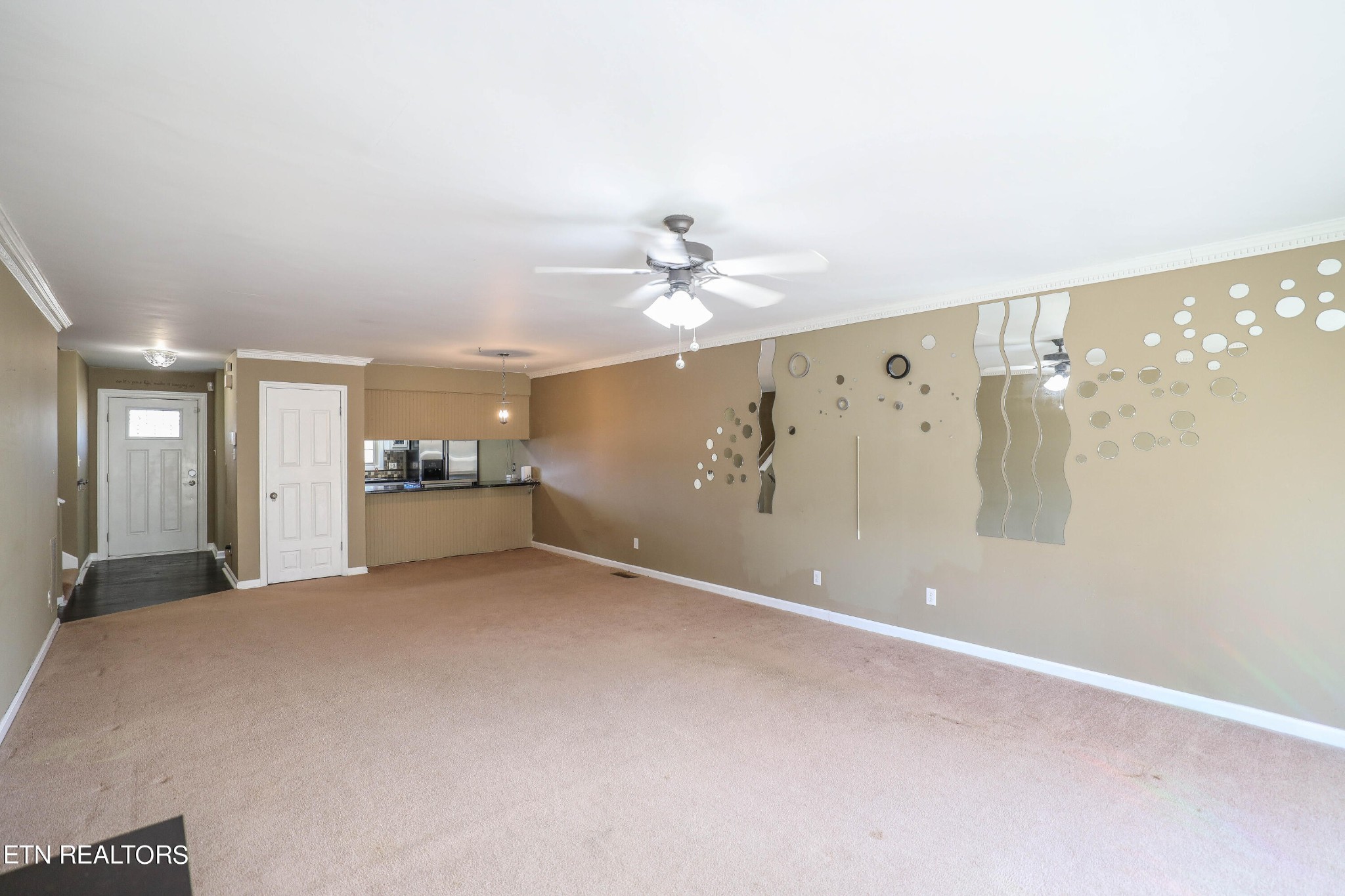 1340 Windamere Road Knoxville, TN 37923 - Photo 17 of 53 an empty room with entrance and windows