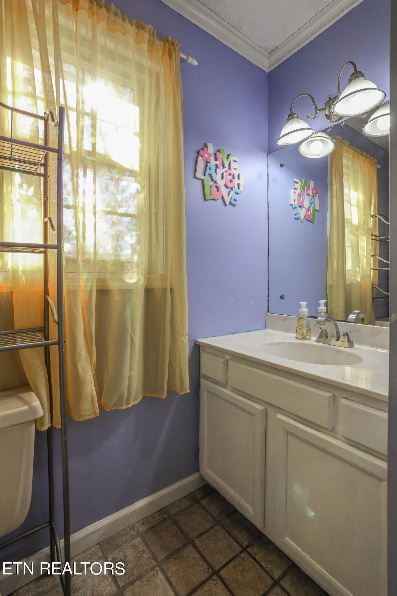 1340 Windamere Road Knoxville, TN 37923 - Photo 32 of 53 a bathroom with a sink and a mirror