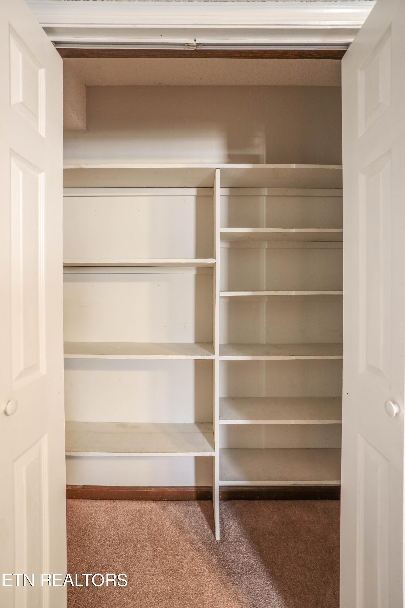 1340 Windamere Road Knoxville, TN 37923 - Photo 49 of 53 a view of walk in closet with empty racks