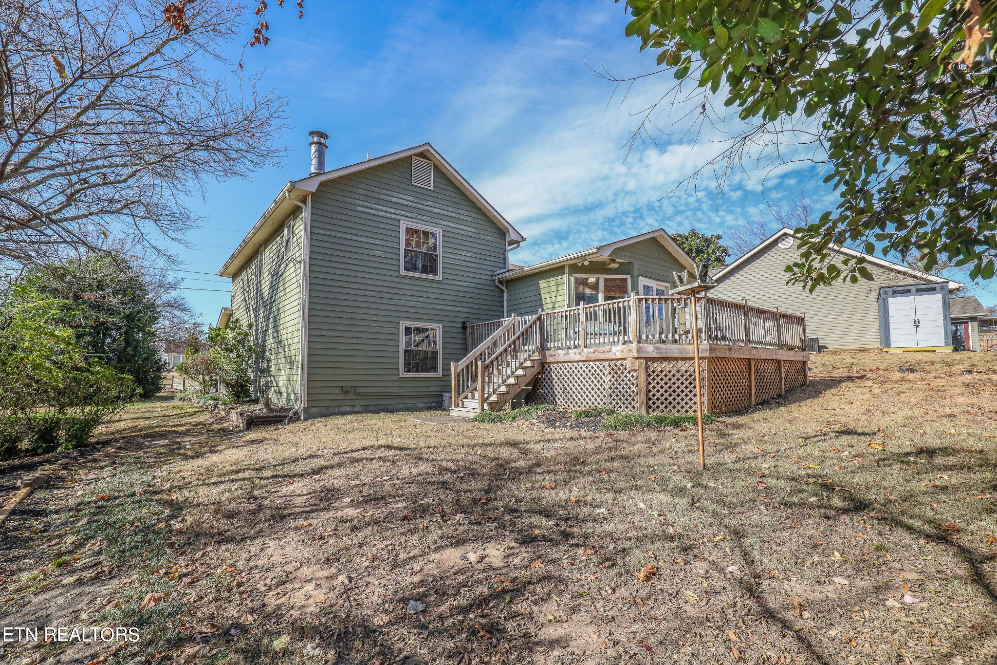 1340 Windamere Road Knoxville, TN 37923 - Photo 7 of 53 a view of a house with a yard