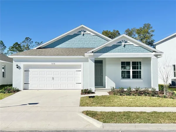 front view of a house