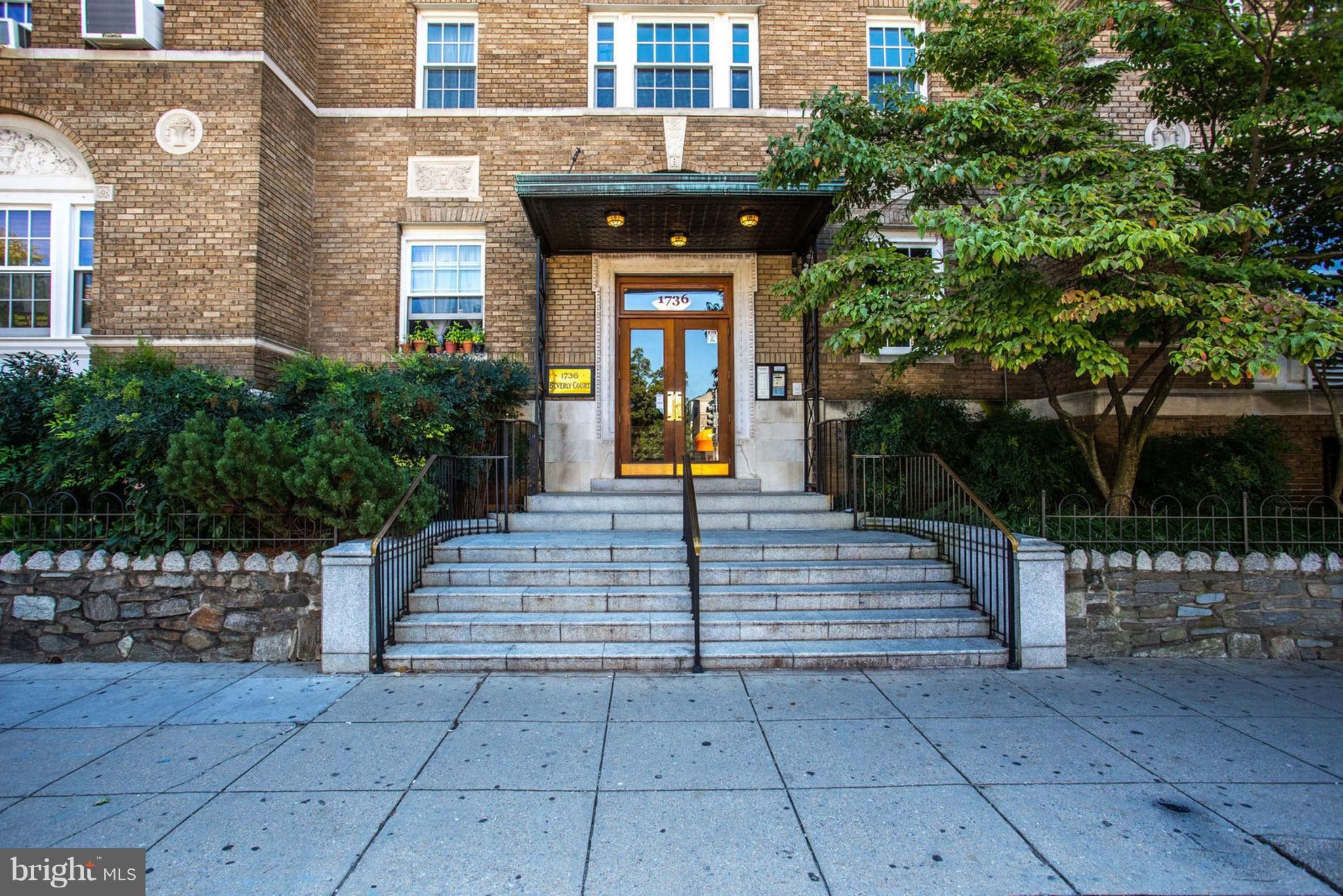 1736 Columbia Road Northwest, Unit 109 Washington, DC 20009 - Photo 1 of 11 Exterior (General)