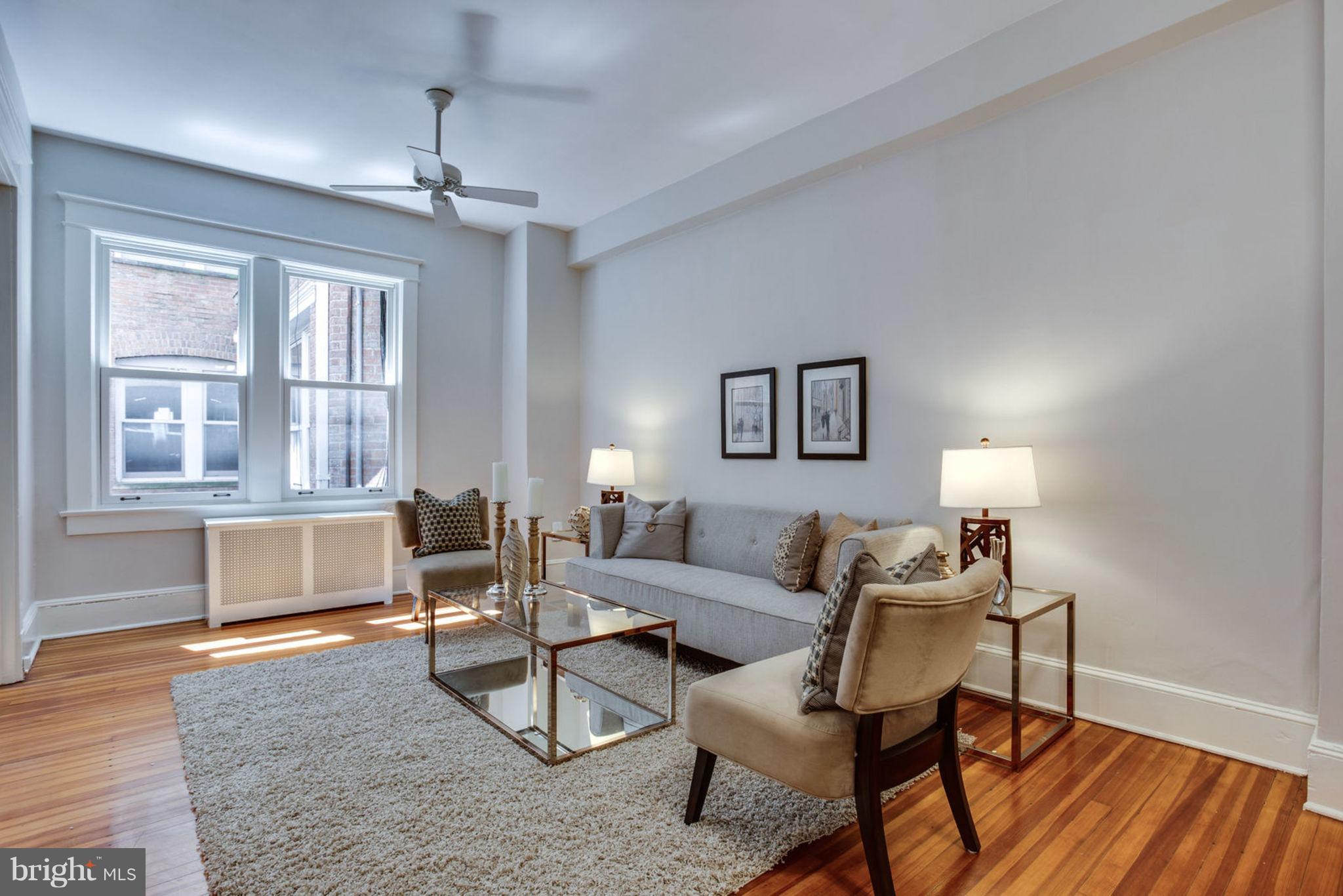 1736 Columbia Road Northwest, Unit 109 Washington, DC 20009 - Photo 2 of 11 Living Room