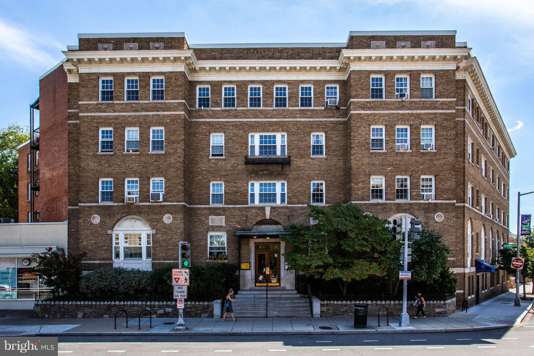 1736 Columbia Road Northwest, Unit 109 Washington, DC 20009 - Photo 11 of 11 Exterior (General)