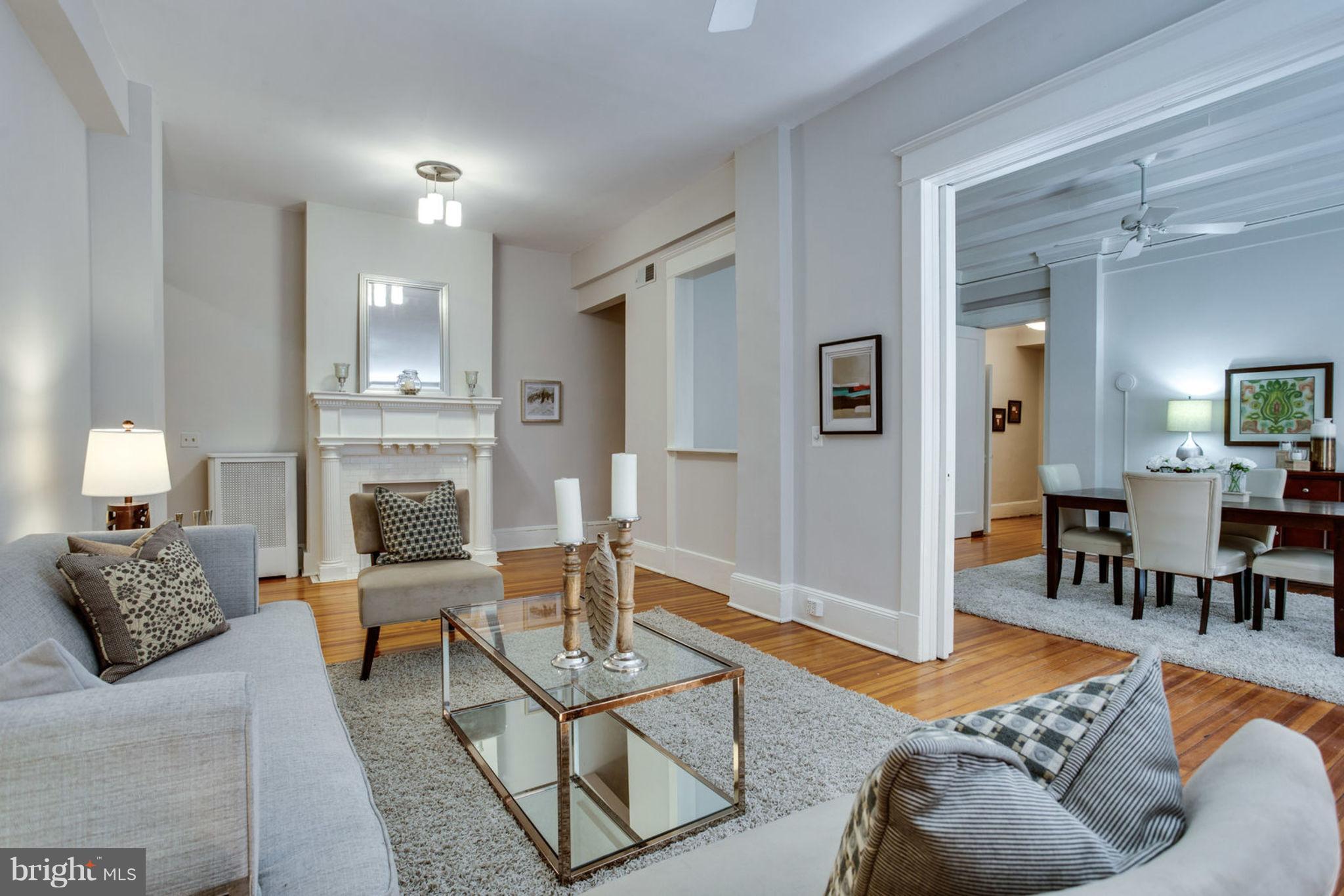 1736 Columbia Road Northwest, Unit 109 Washington, DC 20009 - Photo 3 of 11 Living Room