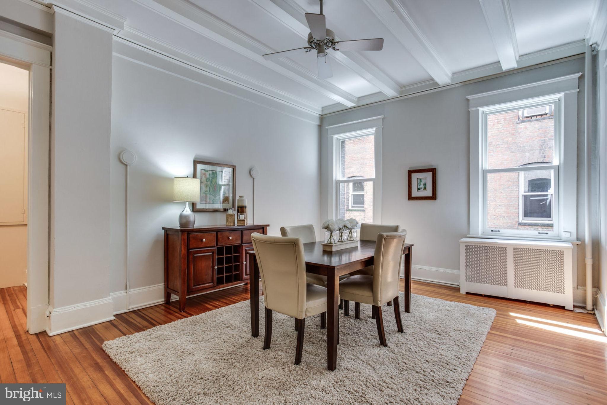 1736 Columbia Road Northwest, Unit 109 Washington, DC 20009 - Photo 6 of 11 Dining Room