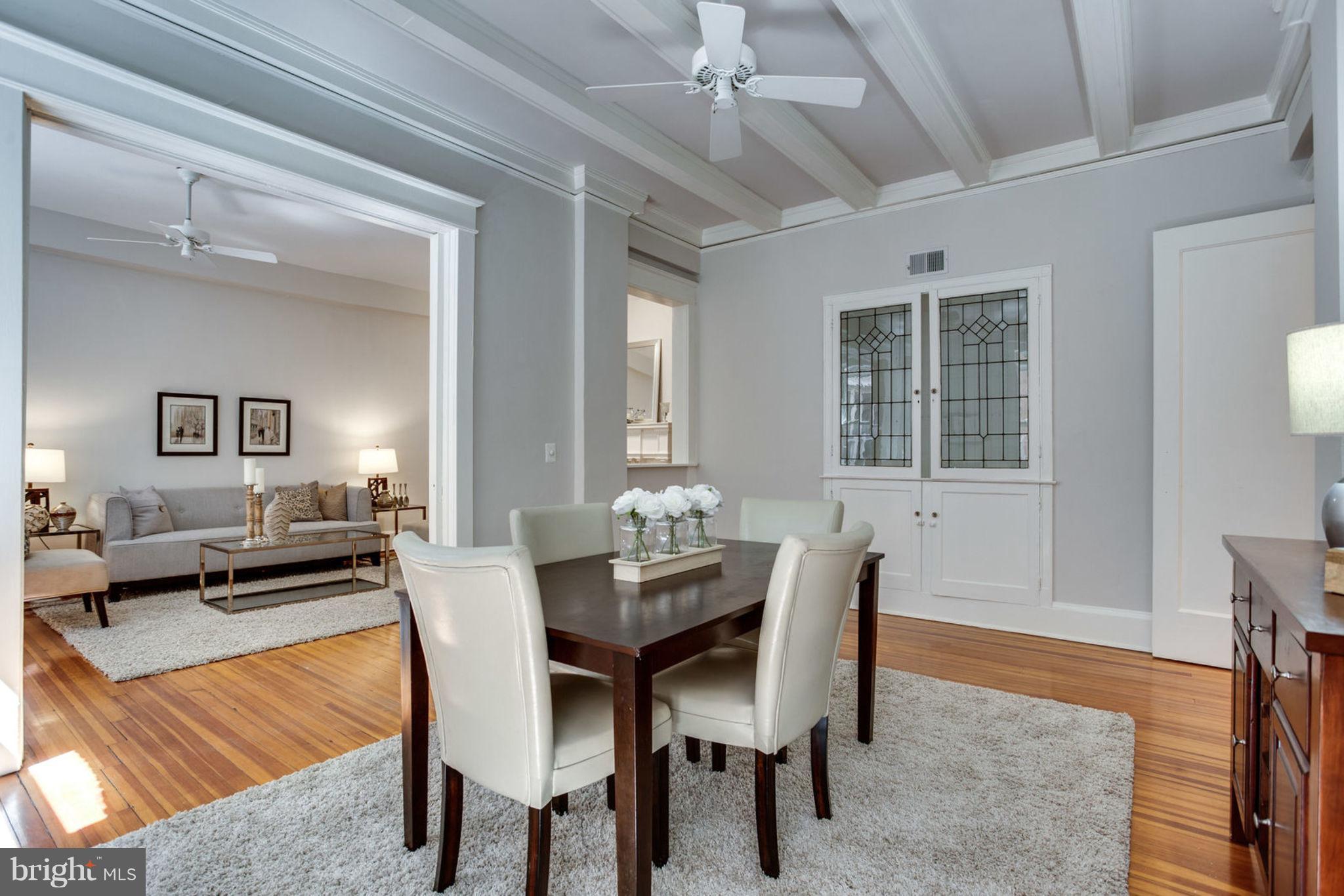 1736 Columbia Road Northwest, Unit 109 Washington, DC 20009 - Photo 7 of 11 Dining Room