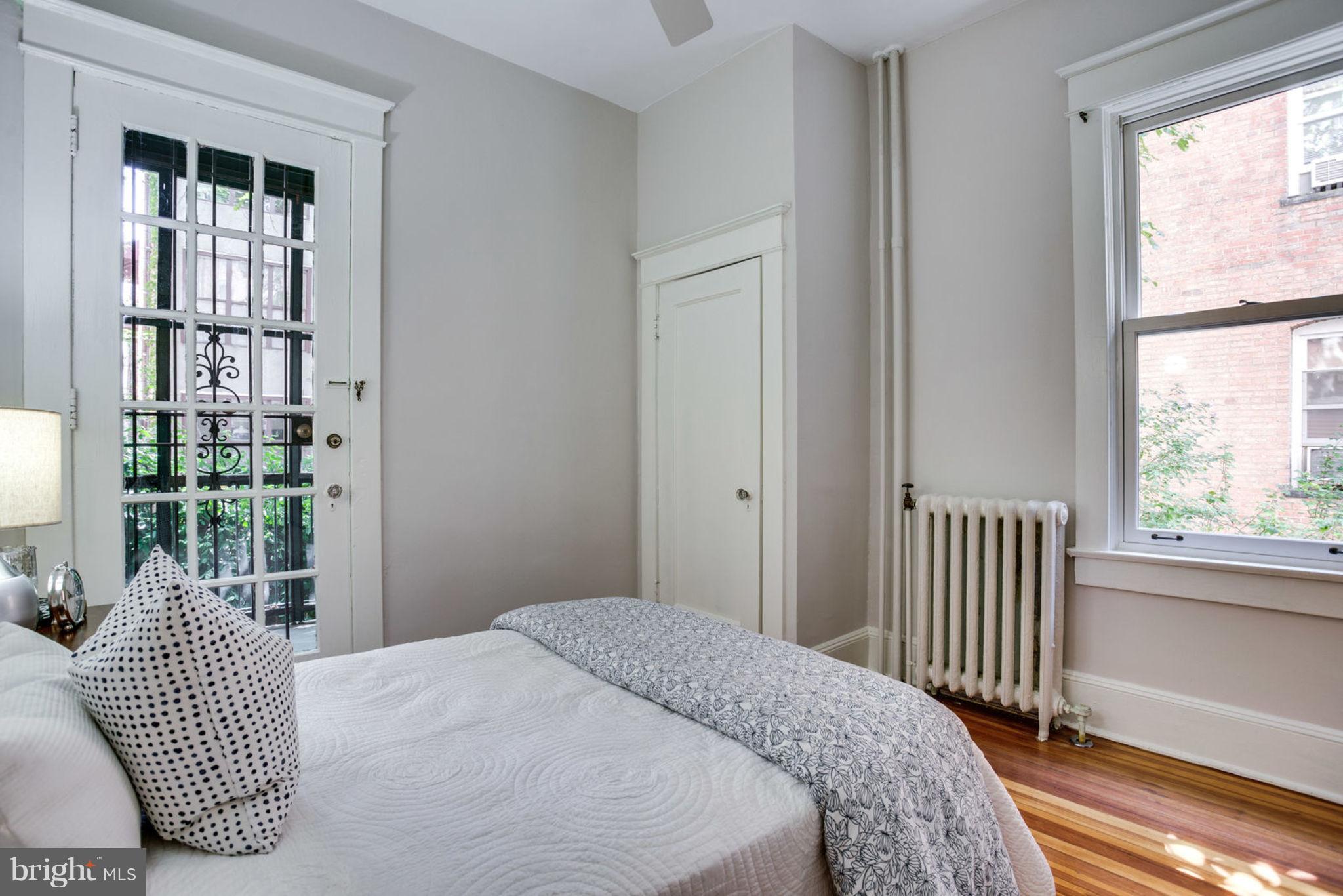 1736 Columbia Road Northwest, Unit 109 Washington, DC 20009 - Photo 9 of 11 Bedroom