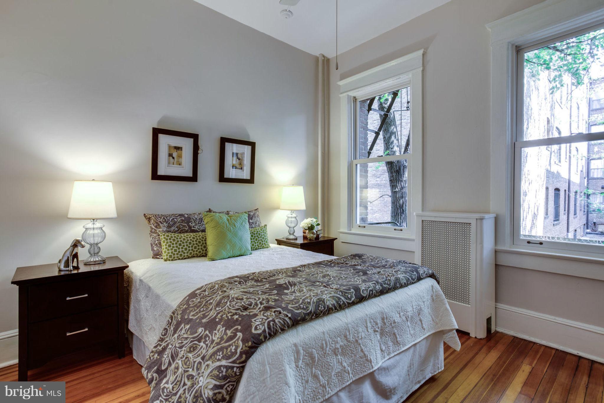 1736 Columbia Road Northwest, Unit 109 Washington, DC 20009 - Photo 10 of 11 Bedroom