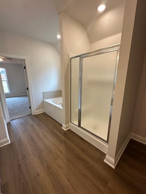 4833 Bogey Lane Shreveport, LA 71107 - Photo 10 of 16 an empty room with wooden floor and windows