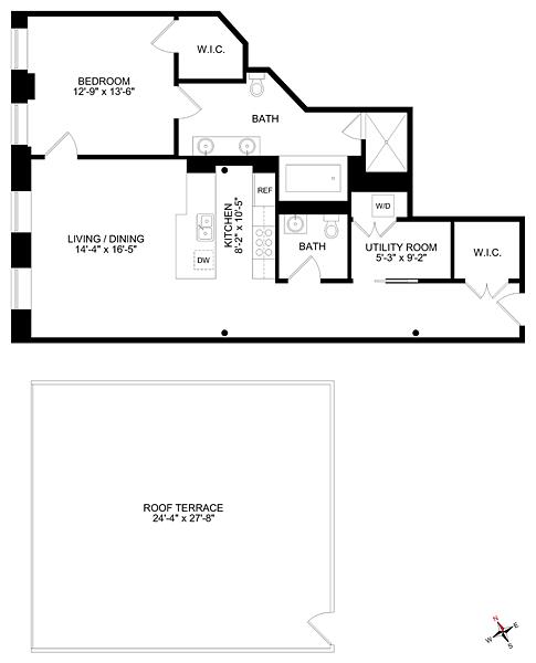 85 North 3rd Street, Unit 604 Brooklyn, NY 11249 - Photo 45 of 45