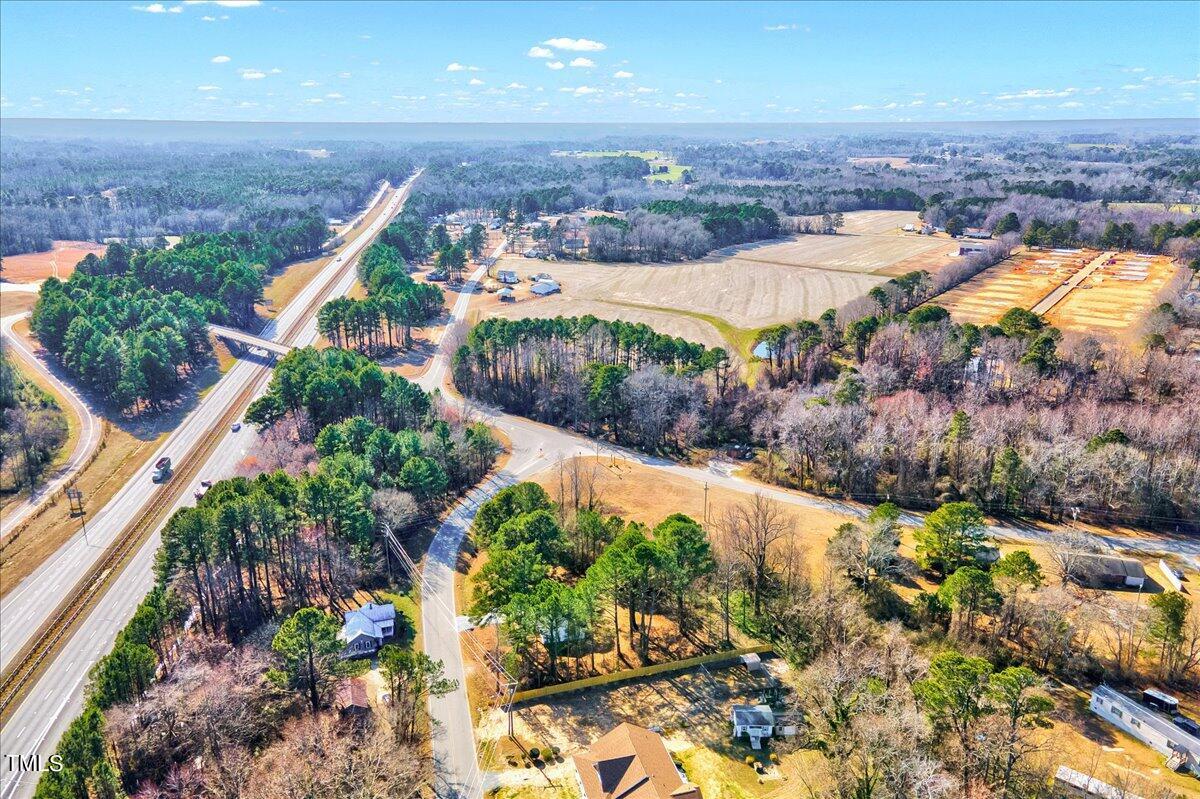 103 Allendale Road Four Oaks, NC 27524 - Photo 39 of 44 an aerial view of residential houses with outdoor space