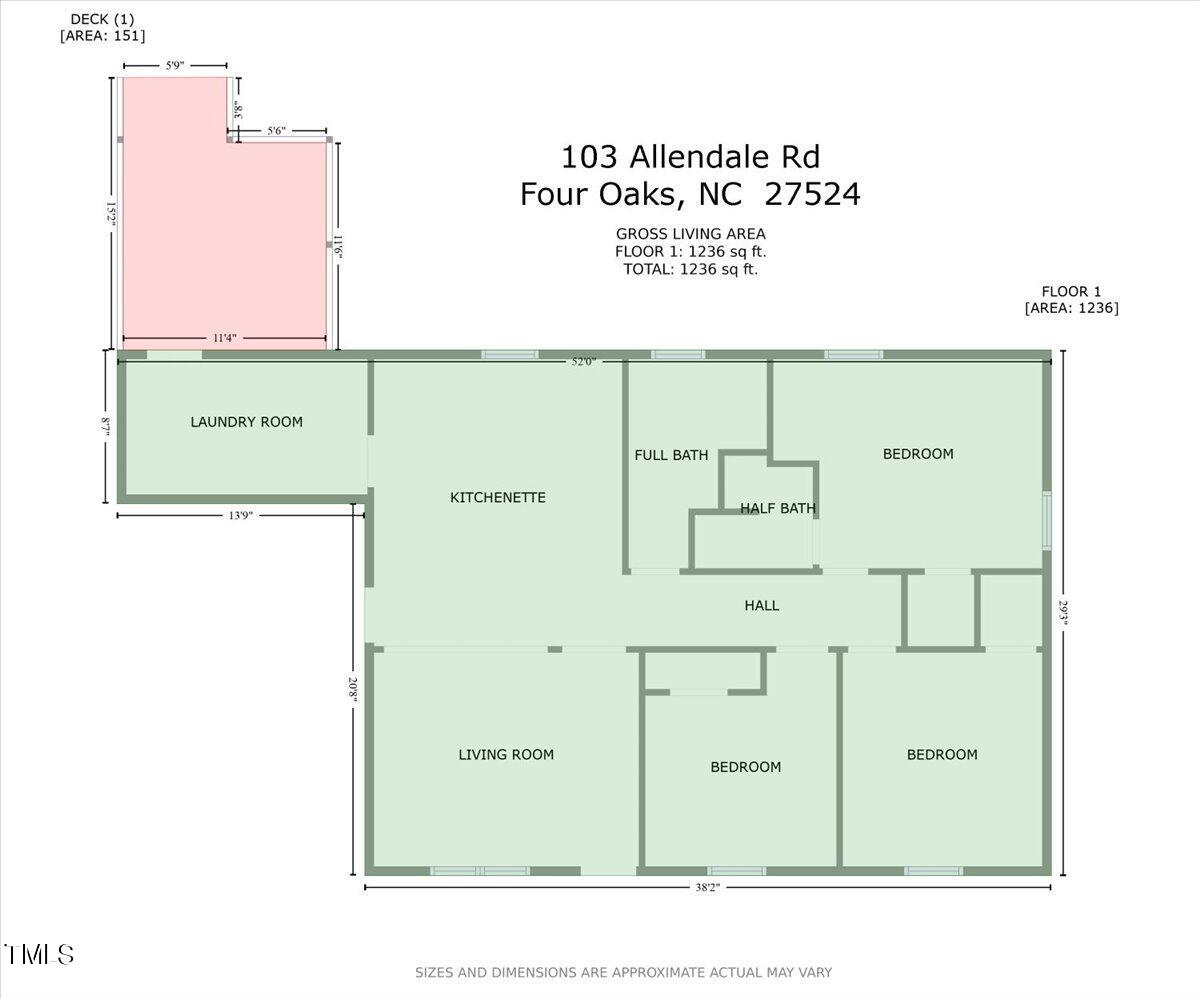 103 Allendale Road Four Oaks, NC 27524 - Photo 43 of 44
