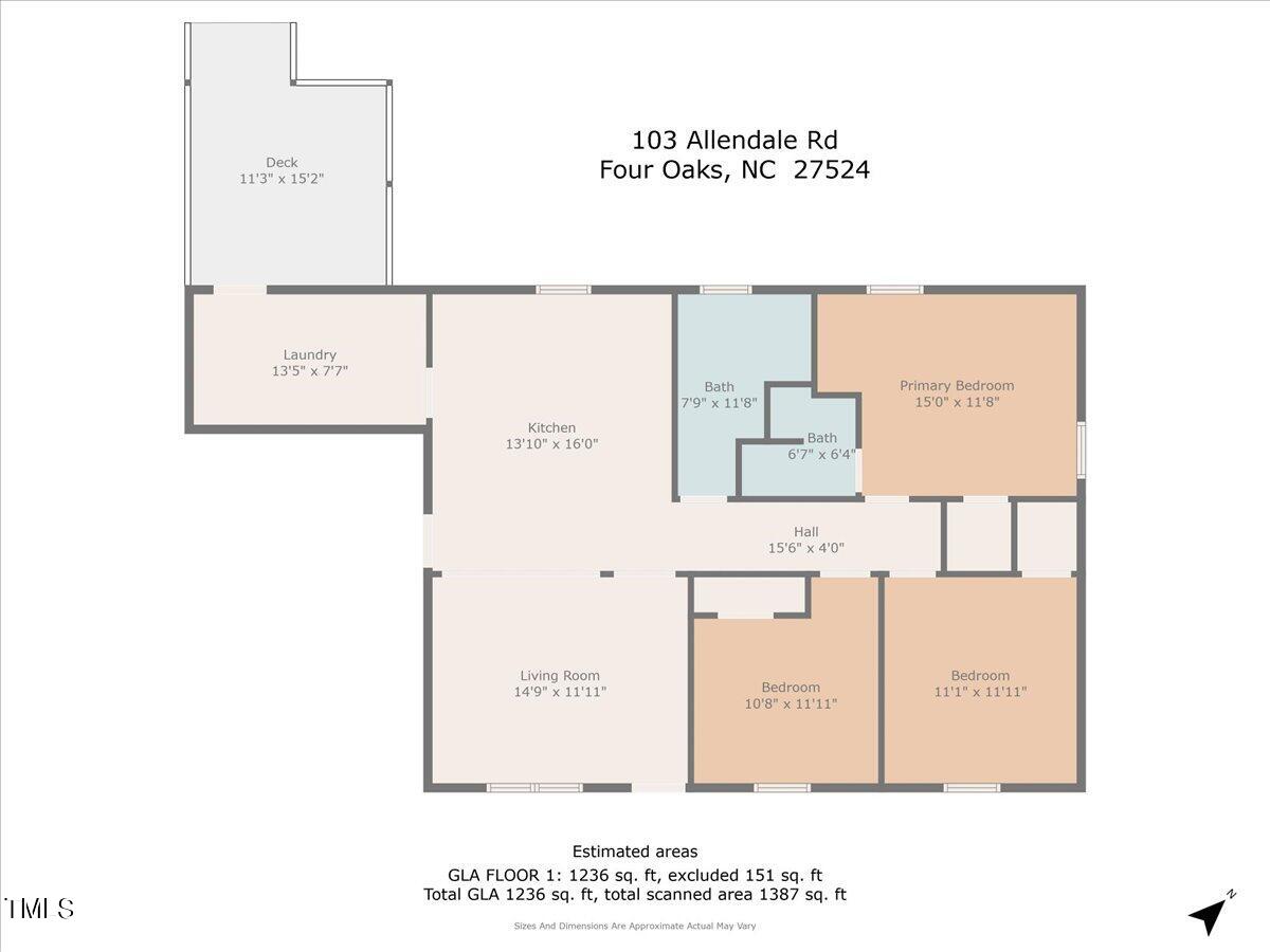 103 Allendale Road Four Oaks, NC 27524 - Photo 44 of 44