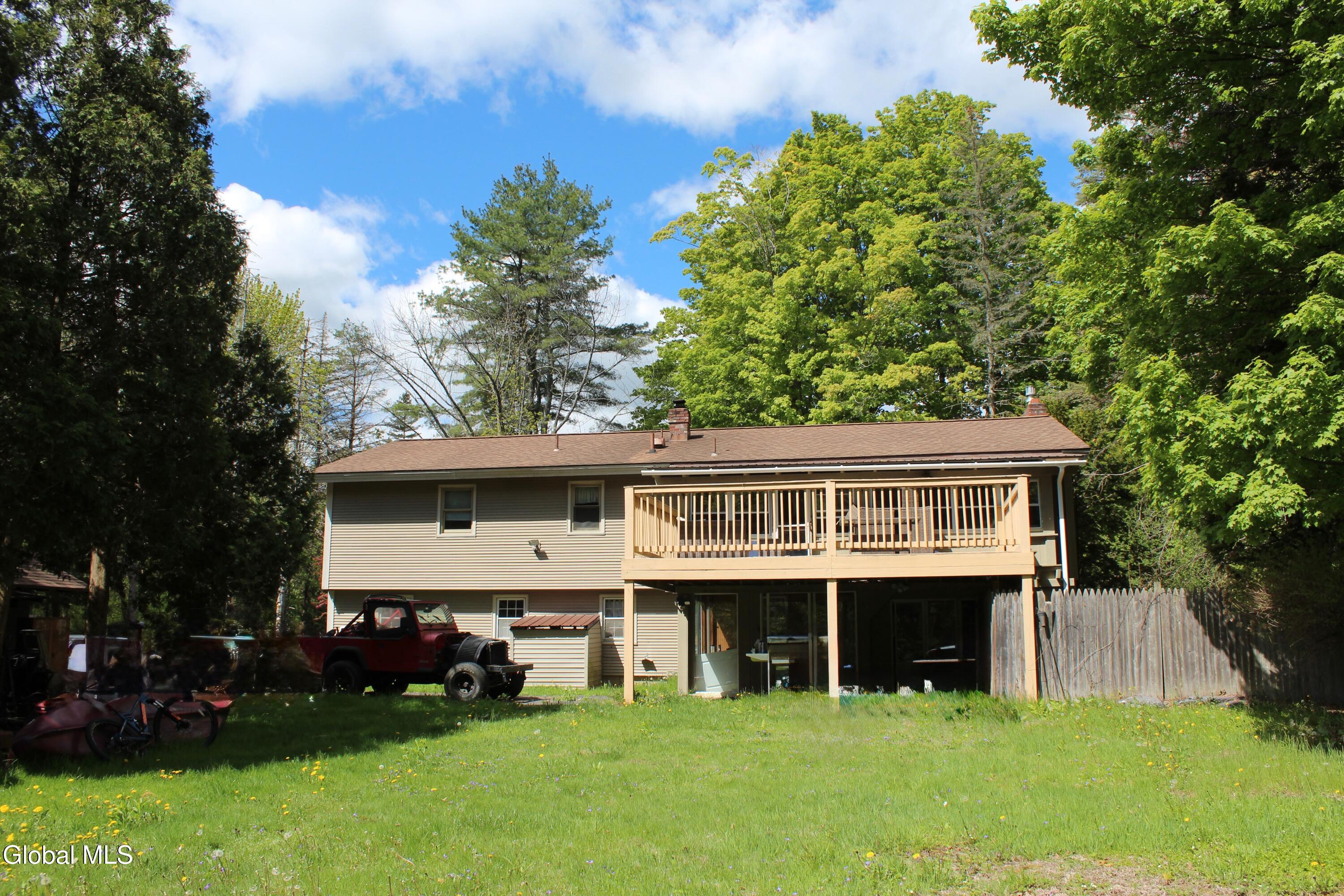 482 Sweetman Road Charlton, NY 12020 - Photo 4 of 15 Exterior Rear2