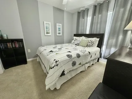 a view of a vase of flowers