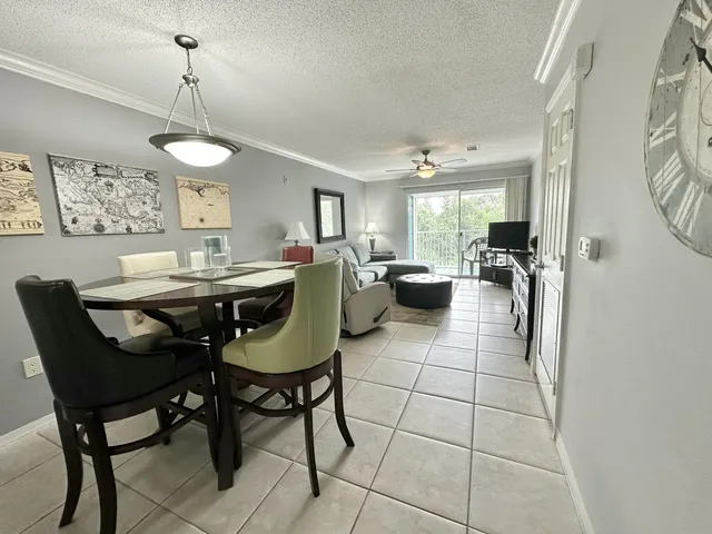 a view of a park with a tree