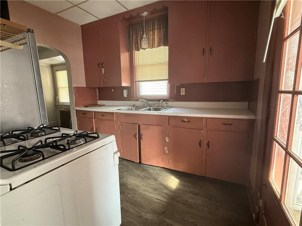 2703 20th St Extension Beaver Falls, PA 15010 - Photo 15 of 45 Galley sized walk thru kitchen