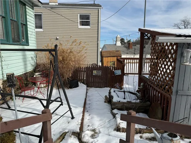 a view of balcony and patio