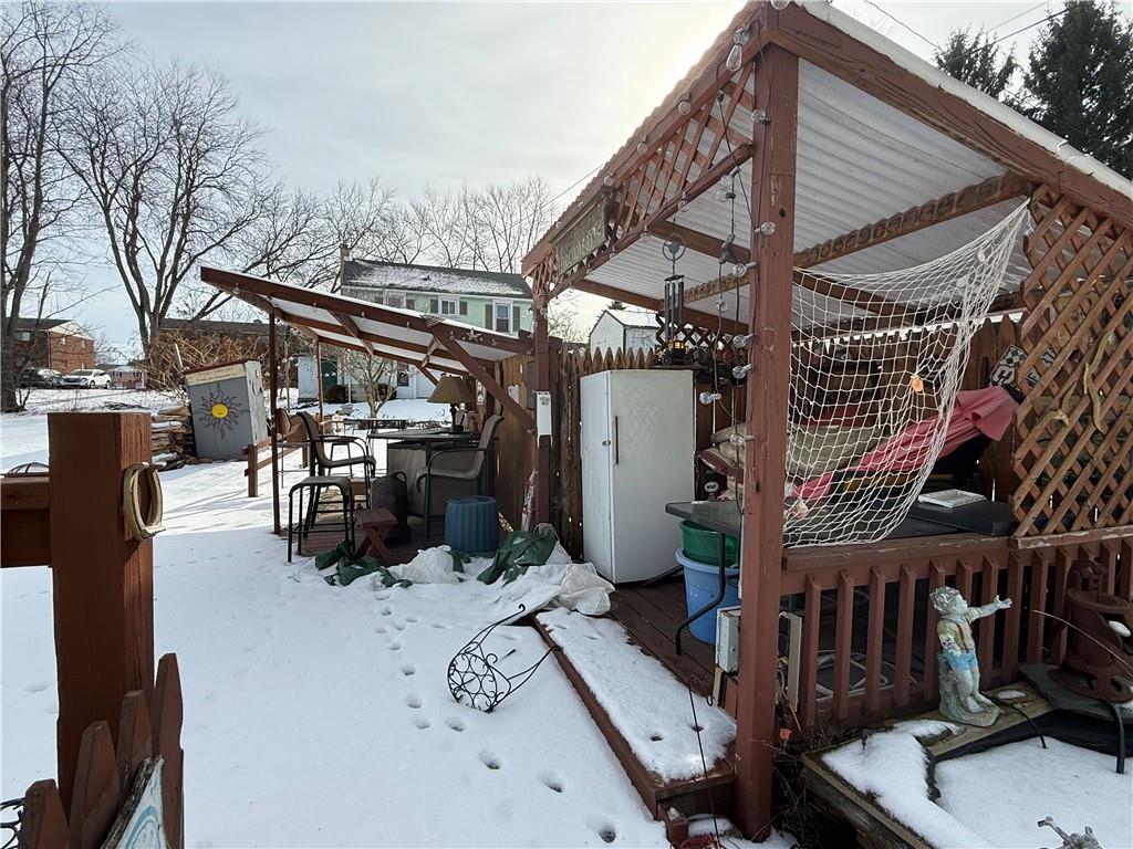 2703 20th St Extension Beaver Falls, PA 15010 - Photo 21 of 45 Your rear yard is set up for fun and relaxation. Think Jimmy Buffett