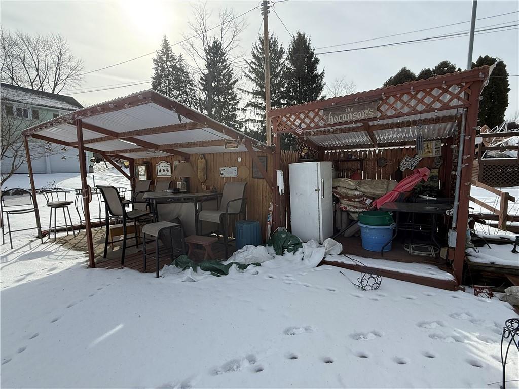 2703 20th St Extension Beaver Falls, PA 15010 - Photo 23 of 45 Your rear yard is set up for fun and relaxation. Think Jimmy Buffett