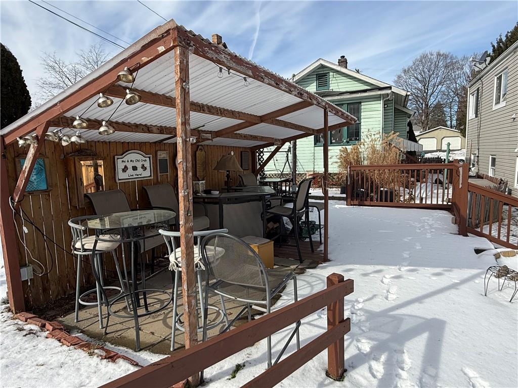 2703 20th St Extension Beaver Falls, PA 15010 - Photo 24 of 45 Your rear yard is set up for fun and relaxation. Think Jimmy Buffett