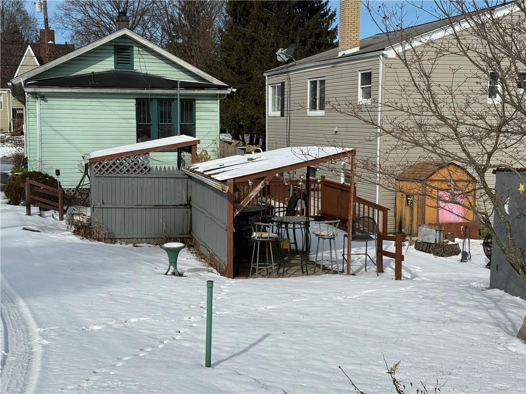 2703 20th St Extension Beaver Falls, PA 15010 - Photo 25 of 45 Your rear yard is set up for fun and relaxation. Think Jimmy Buffett