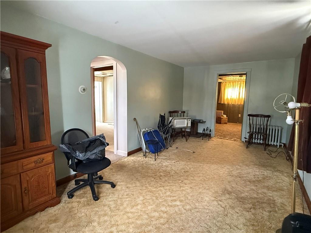 2703 20th St Extension Beaver Falls, PA 15010 - Photo 34 of 45 REAR HOME nice sized living room