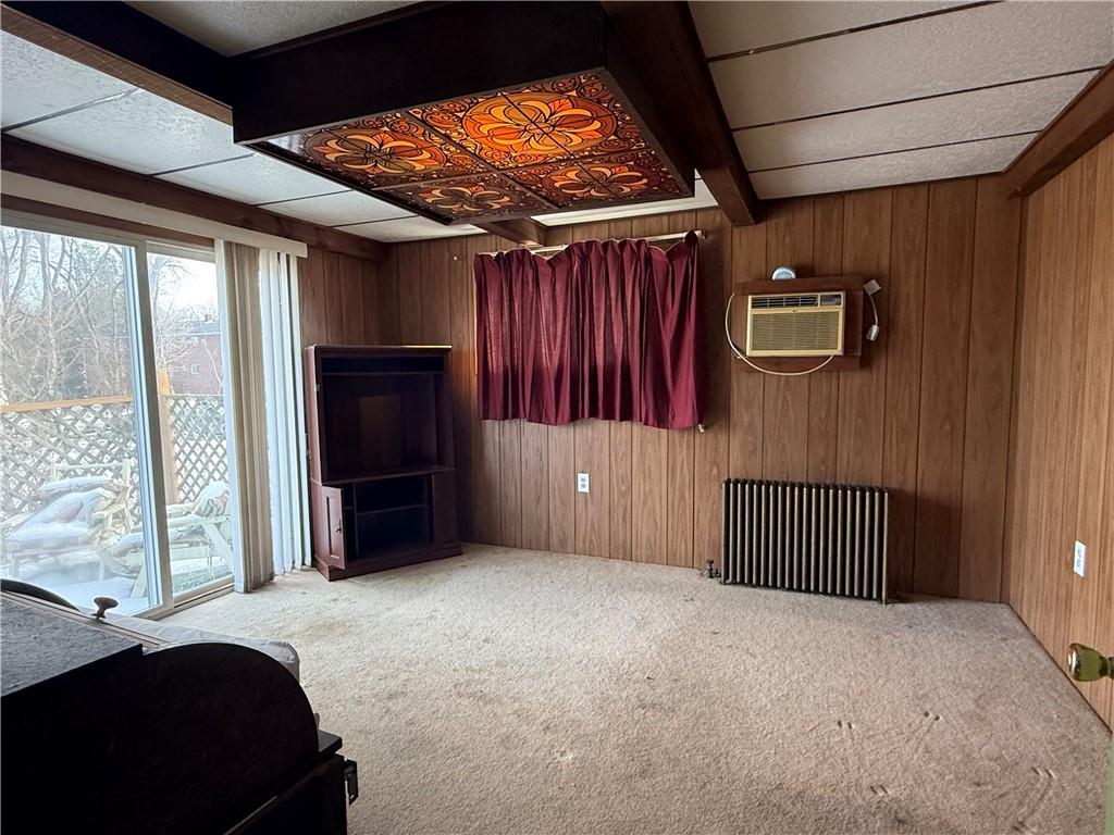 2703 20th St Extension Beaver Falls, PA 15010 - Photo 41 of 45 REAR HOME bedroom with deck access
