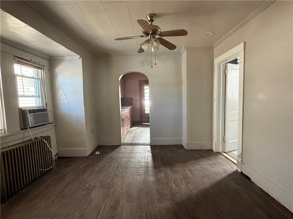 2703 20th St Extension Beaver Falls, PA 15010 - Photo 9 of 45 Light and bright dining room area big enough for small table and desk for office area.