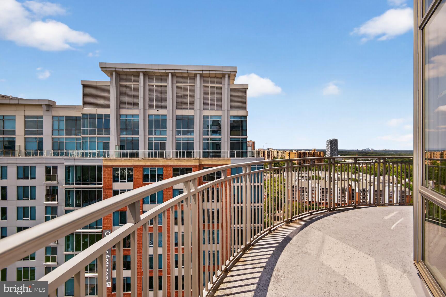 8220 Crestwood Heights Drive, Unit 418 McLean, VA 22102 - Photo 20 of 28 Views from Club Room Balcony...