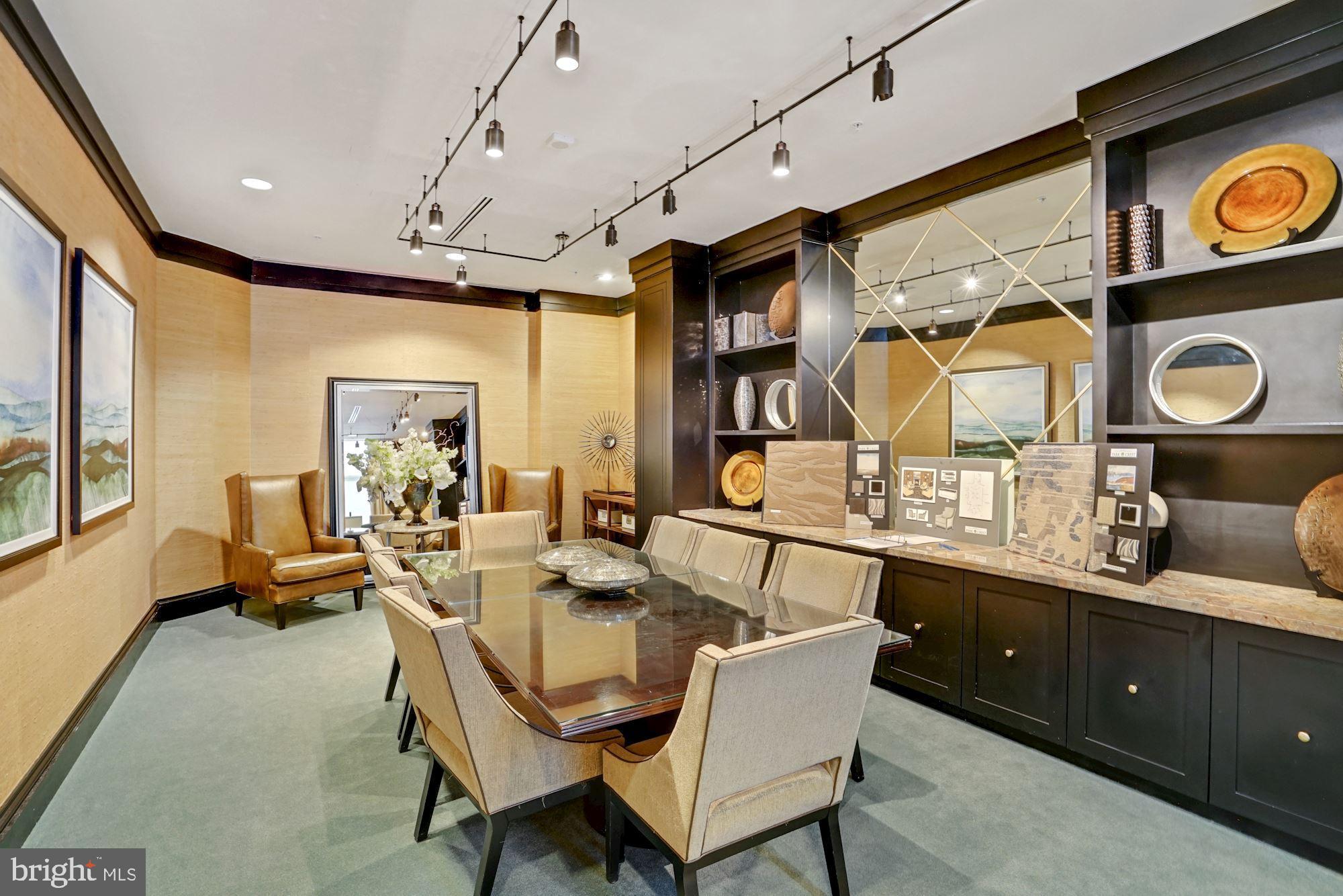 8220 Crestwood Heights Drive, Unit 418 McLean, VA 22102 - Photo 27 of 28 Meeting Room on 1st Floor