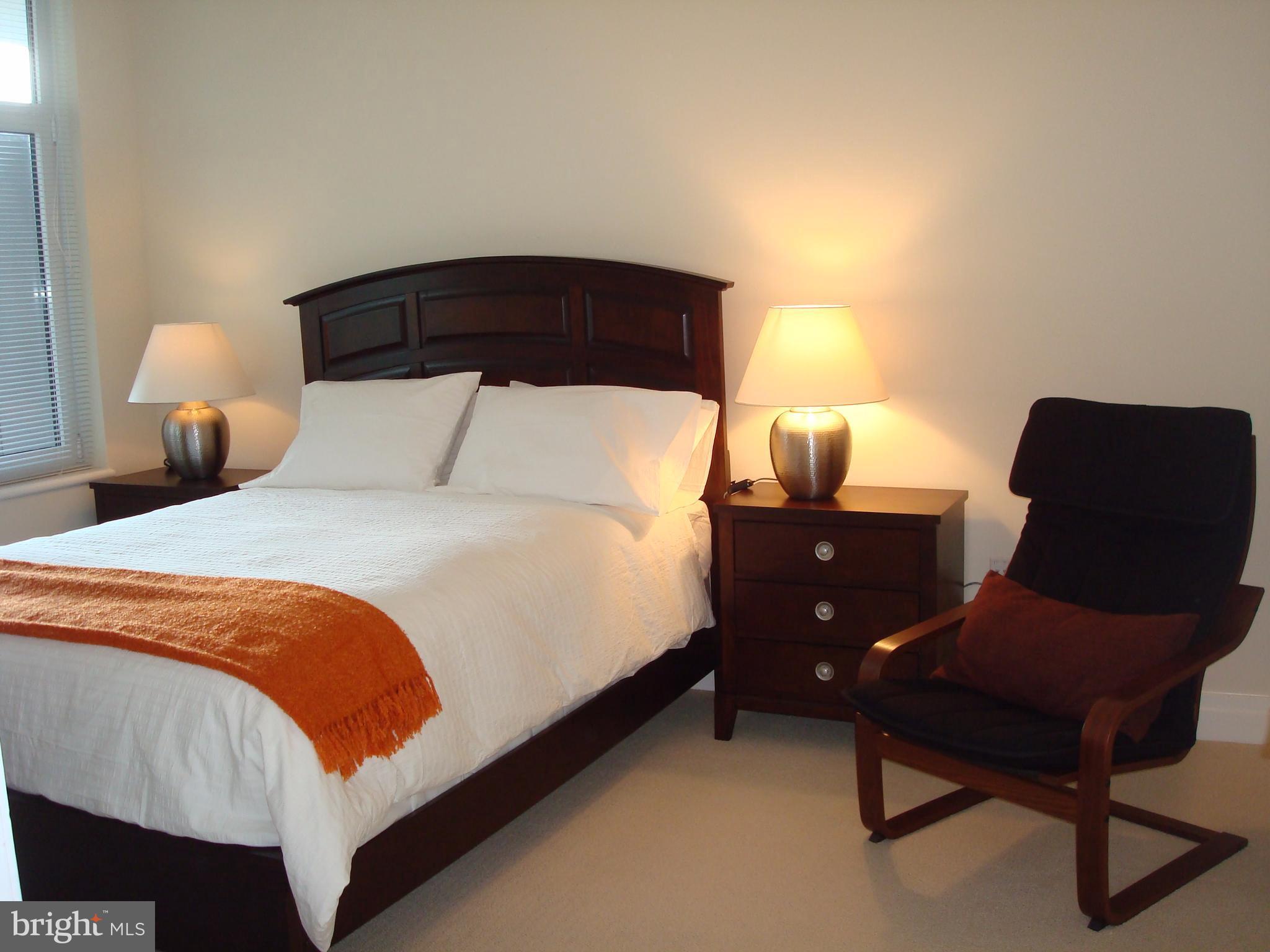 8220 Crestwood Heights Drive, Unit 418 McLean, VA 22102 - Photo 10 of 28 Previously Staged -
Spacious Bedroom w. Carpet