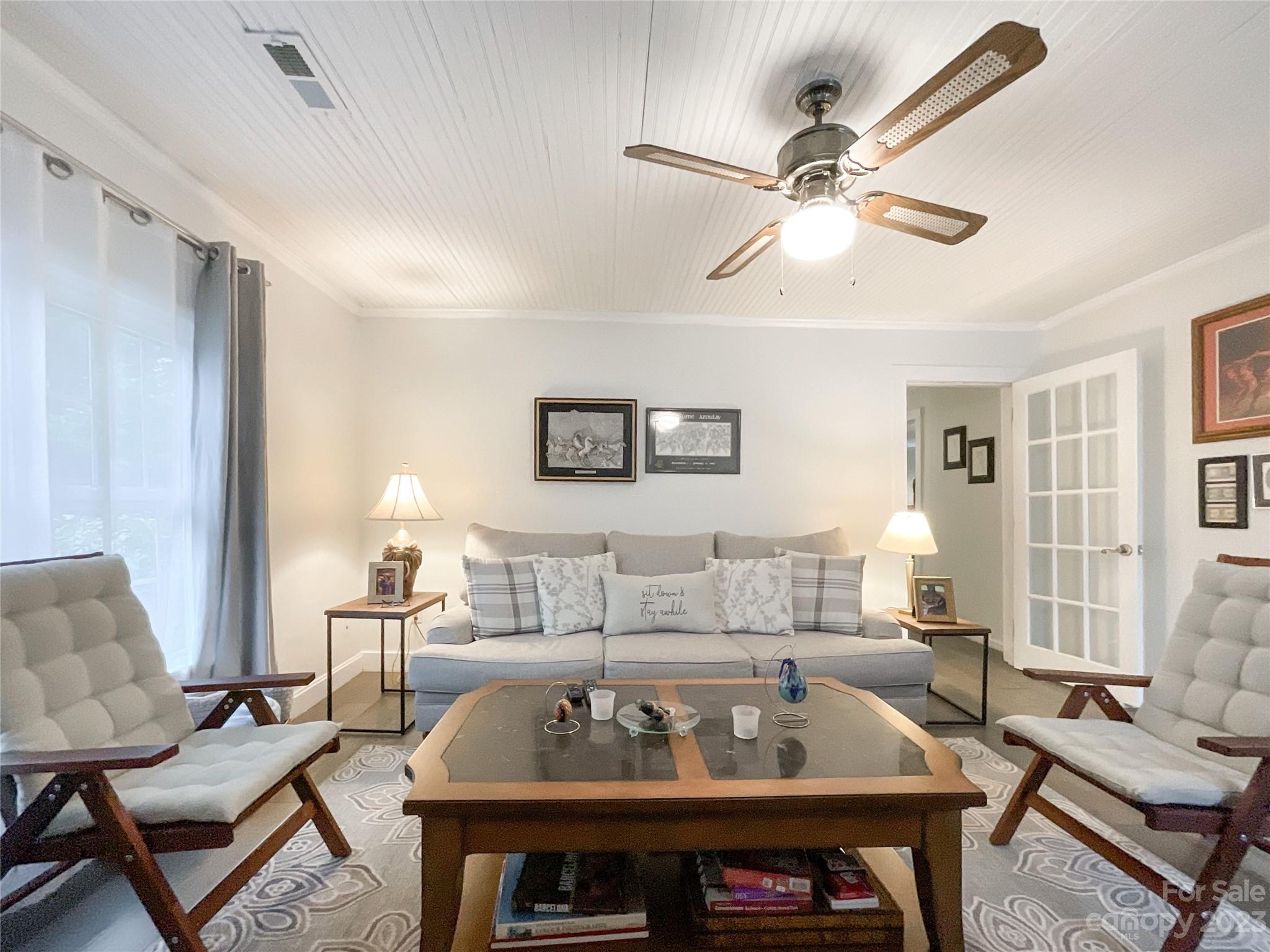 5100 Tabernacle Road Lancaster, SC 29720 - Photo 6 of 39 a living room with furniture and a wooden floor