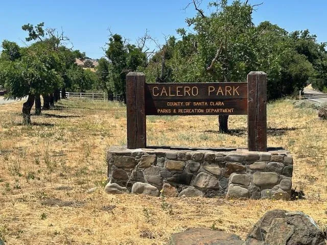 a view of street sign