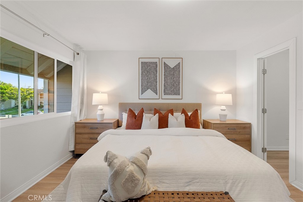 32 Kazan Street Irvine, CA 92604 - Photo 11 of 39 a bedroom with a large bed and a large window