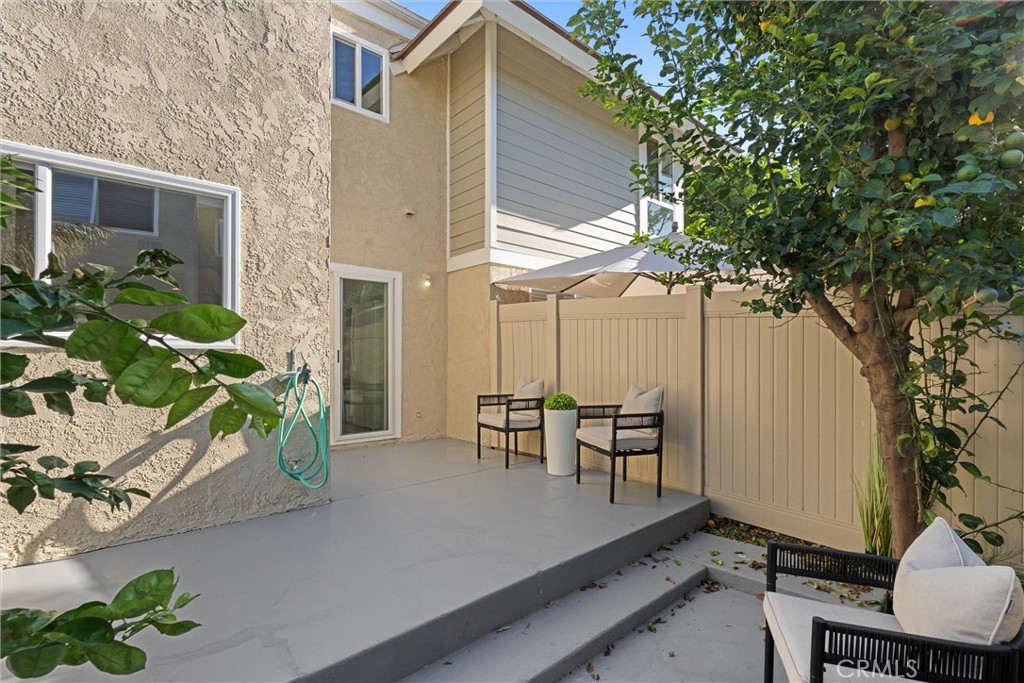 32 Kazan Street Irvine, CA 92604 - Photo 23 of 39 a view of a house with backyard and sitting area