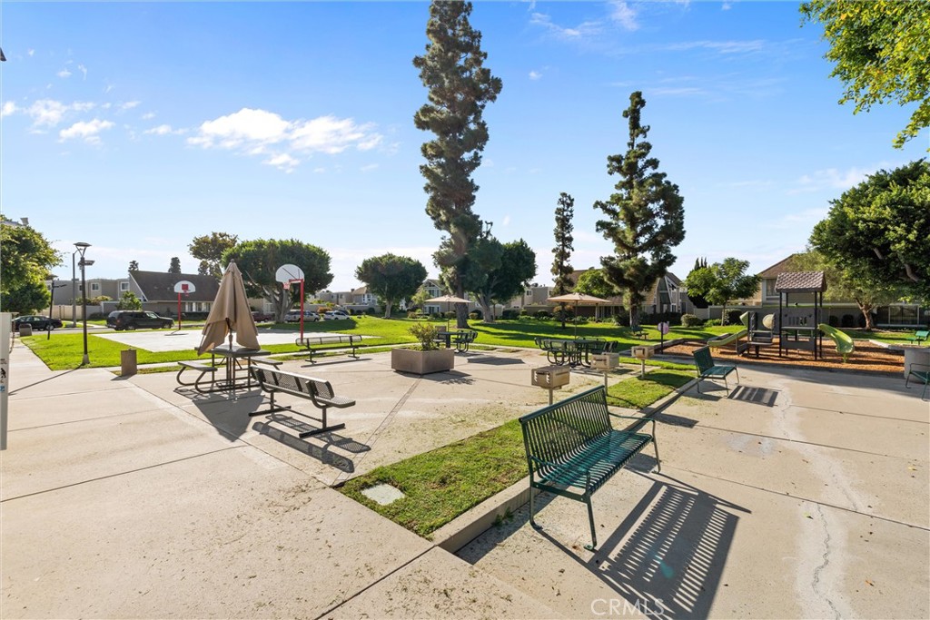 32 Kazan Street Irvine, CA 92604 - Photo 34 of 39 a view of swimming pool with outdoor seating and a patio
