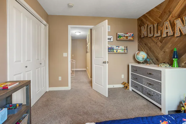 a view of kitchen with furniture and wooden floor